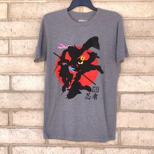 Men's TMNT Nickelodeon Graphic T-Shirt Teenage Mutant Ninja Turles Size S